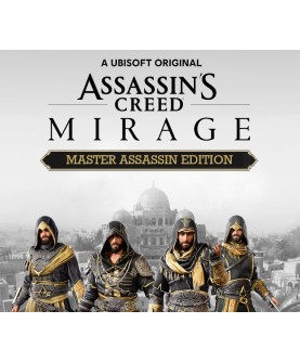 Assassin s Creed Mirage Master Assassin Edition XBOX One / Xbox Series X|S Xbox Series X|S Key EUROPE